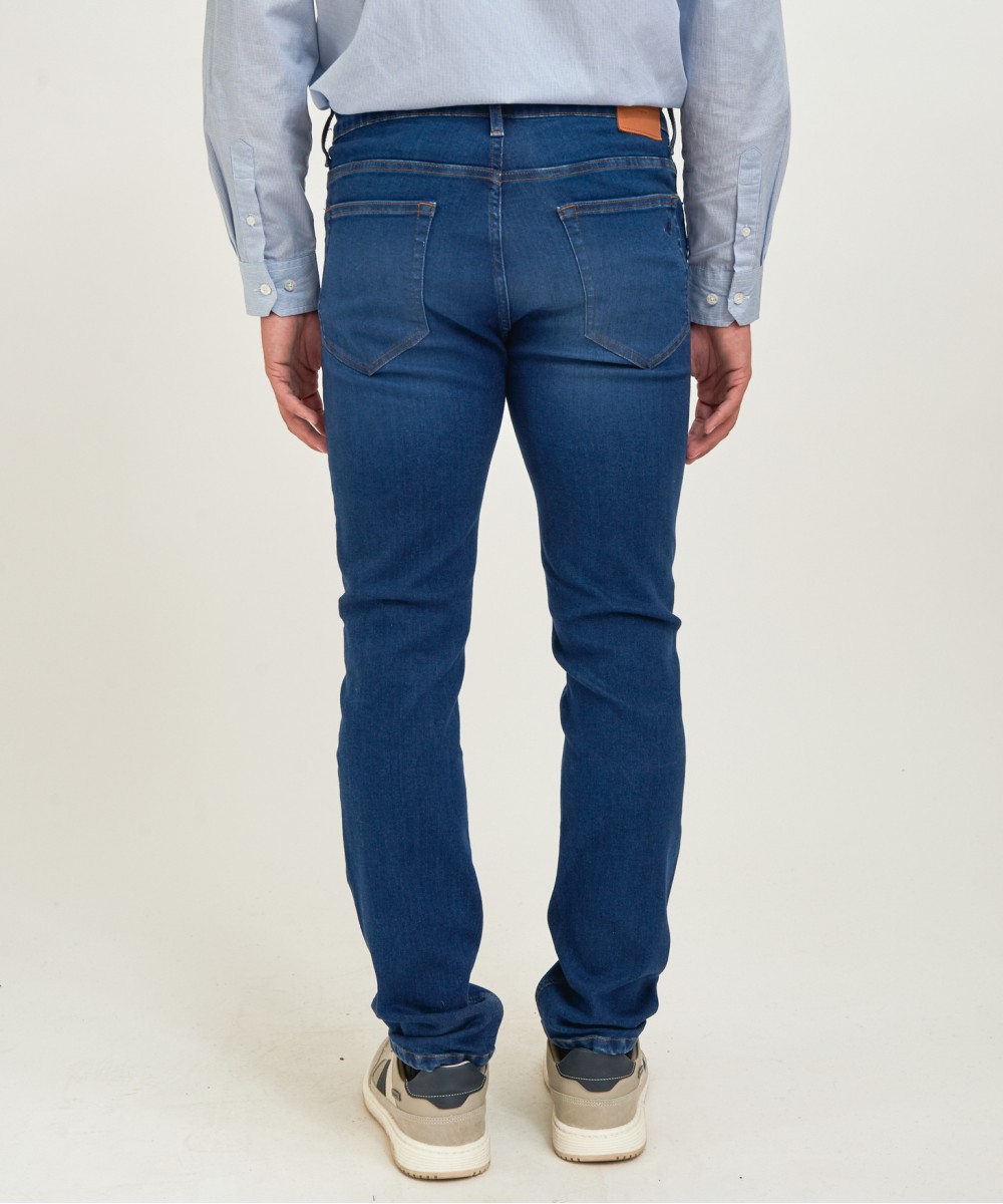 Jean Xtraslim Dark Blue