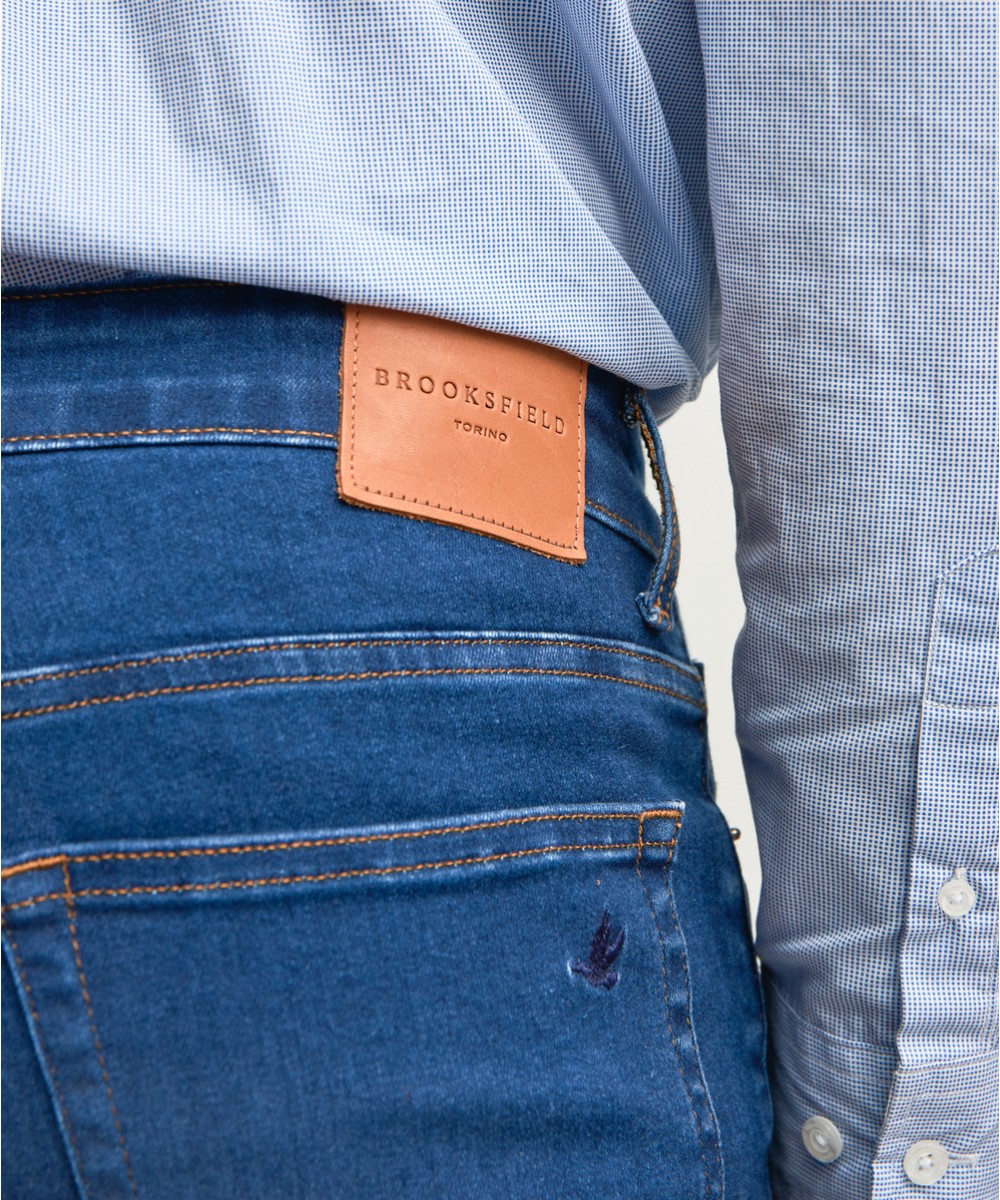 Jean Xtraslim Dark Blue