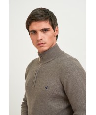 Sweater Half Zipper Elio