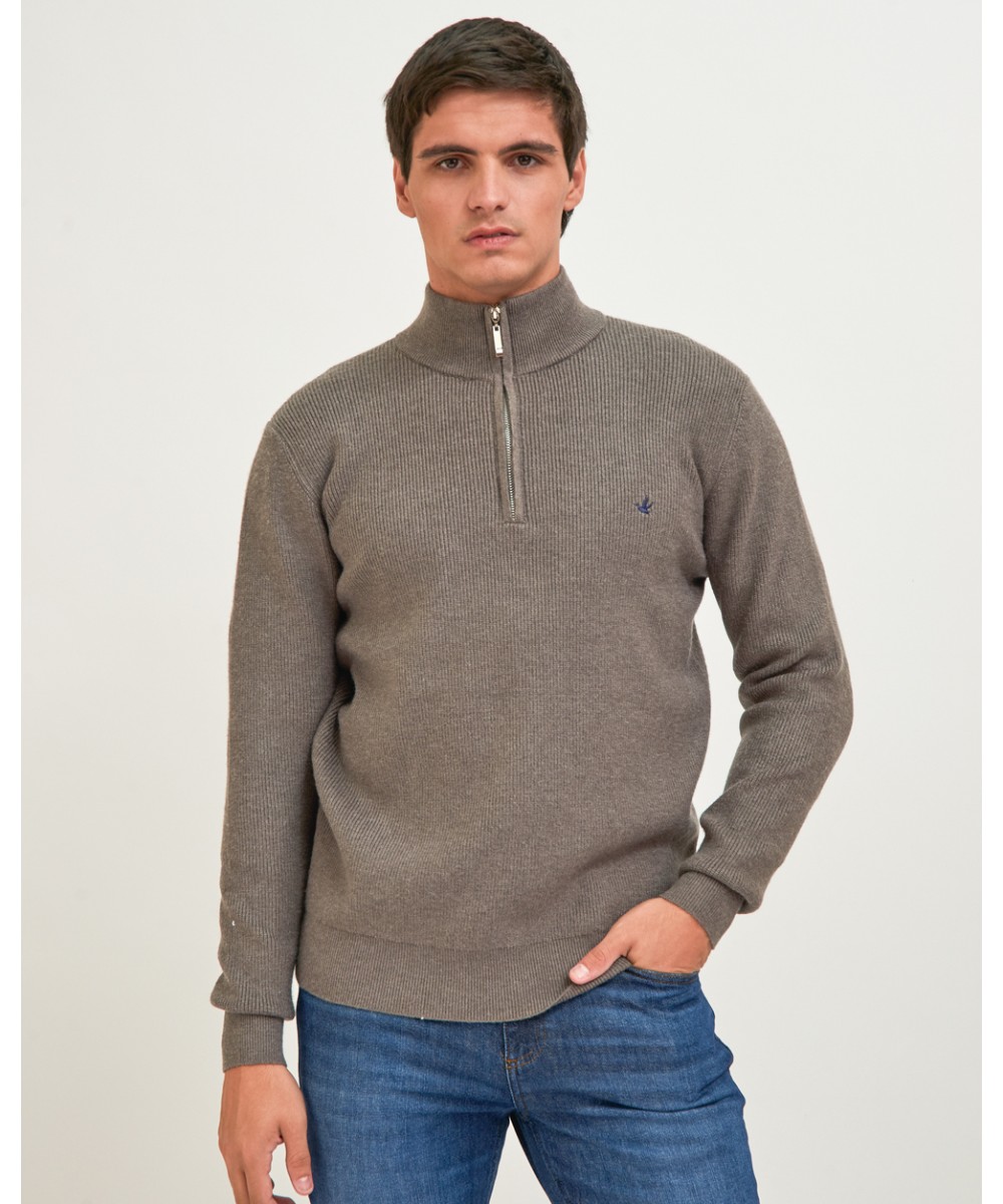 Sweater Half Zipper Elio