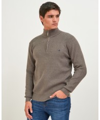 Sweater Half Zipper Elio