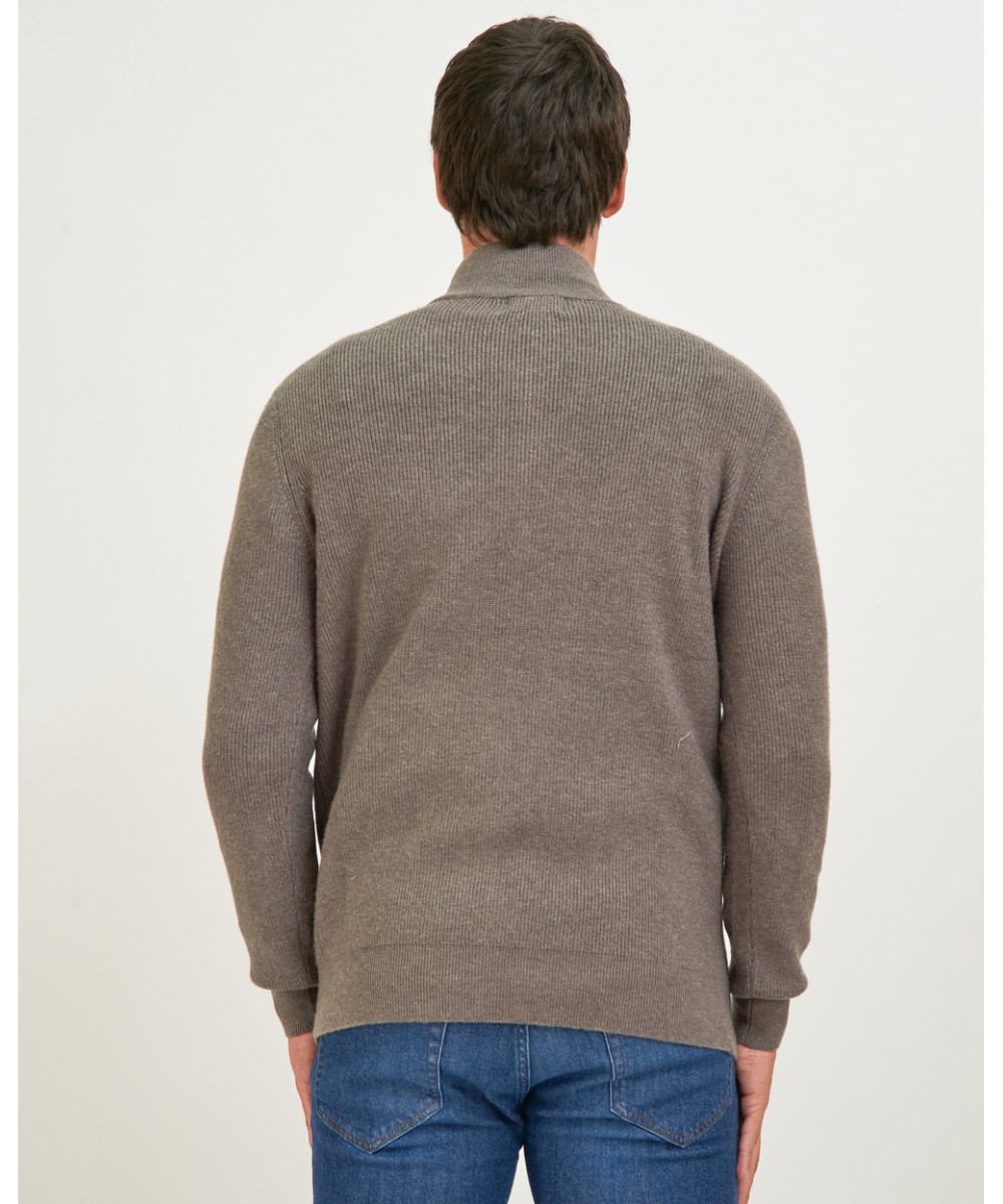 Sweater Half Zipper Elio