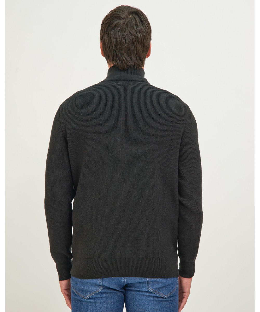 Sweater Half Zipper Elio