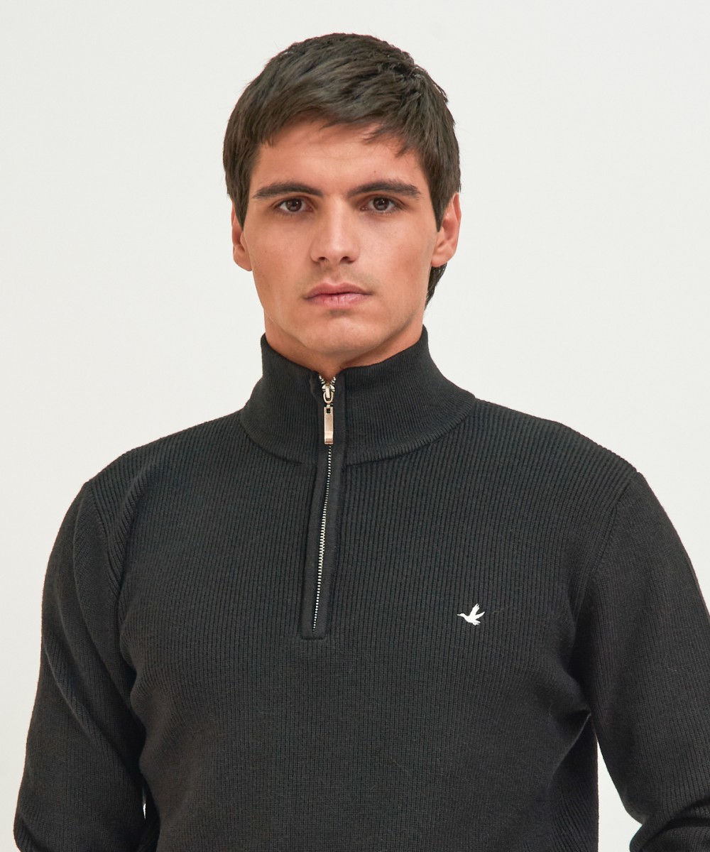 Sweater Half Zipper Elio