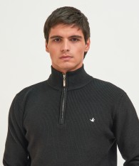 Sweater Half Zipper Elio