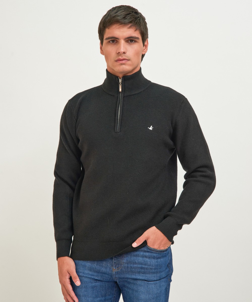 Sweater Half Zipper Elio