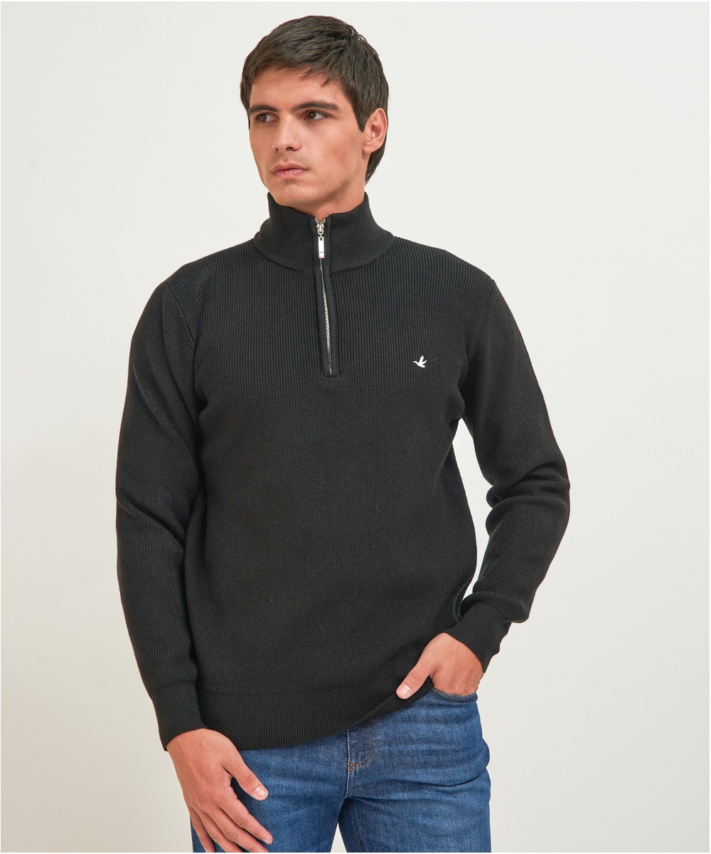 Sweater Half Zipper Elio