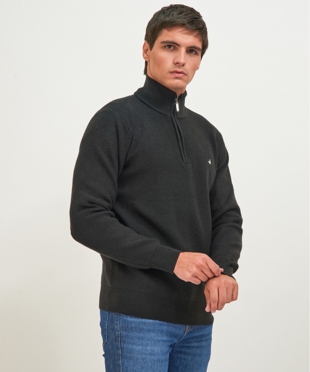Sweater Half Zipper Elio