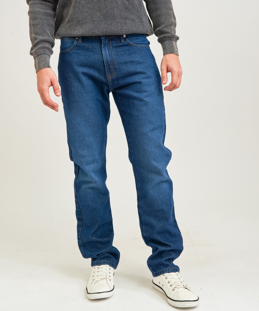 Jean Straight Dark Blue