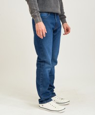 Jean Straight Dark Blue