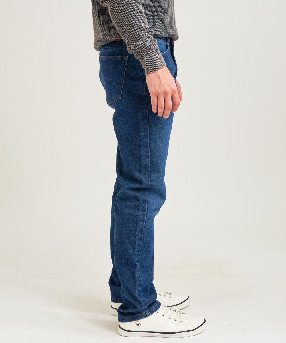 Jean Straight Dark Blue