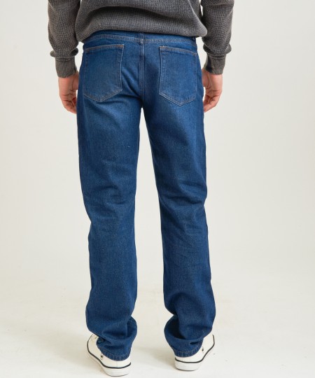 Jean Straight Dark Blue 2