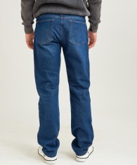 Jean Straight Dark Blue