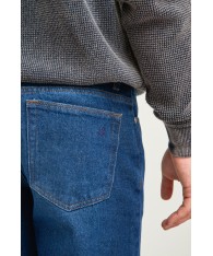 Jean Straight Dark Blue