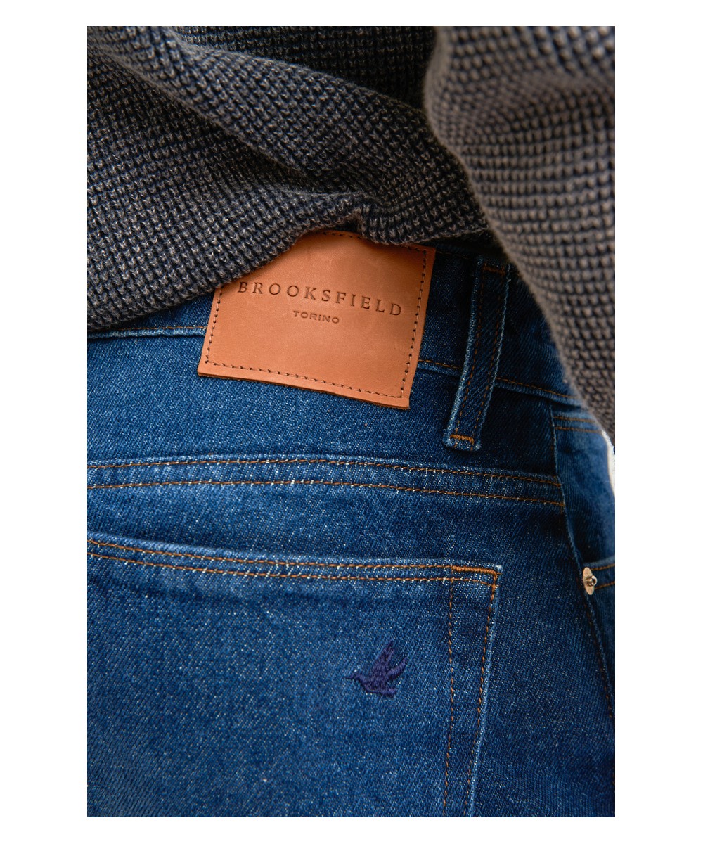 Jean Straight Dark Blue