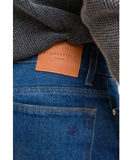 Jean Straight Dark Blue