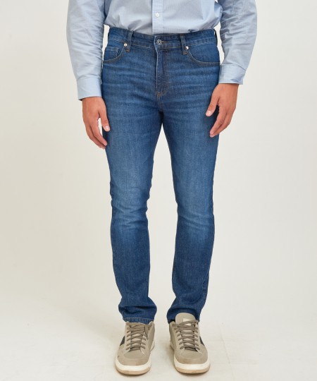 Jean Slim Dark Blue