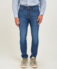 Jean Slim Dark Blue