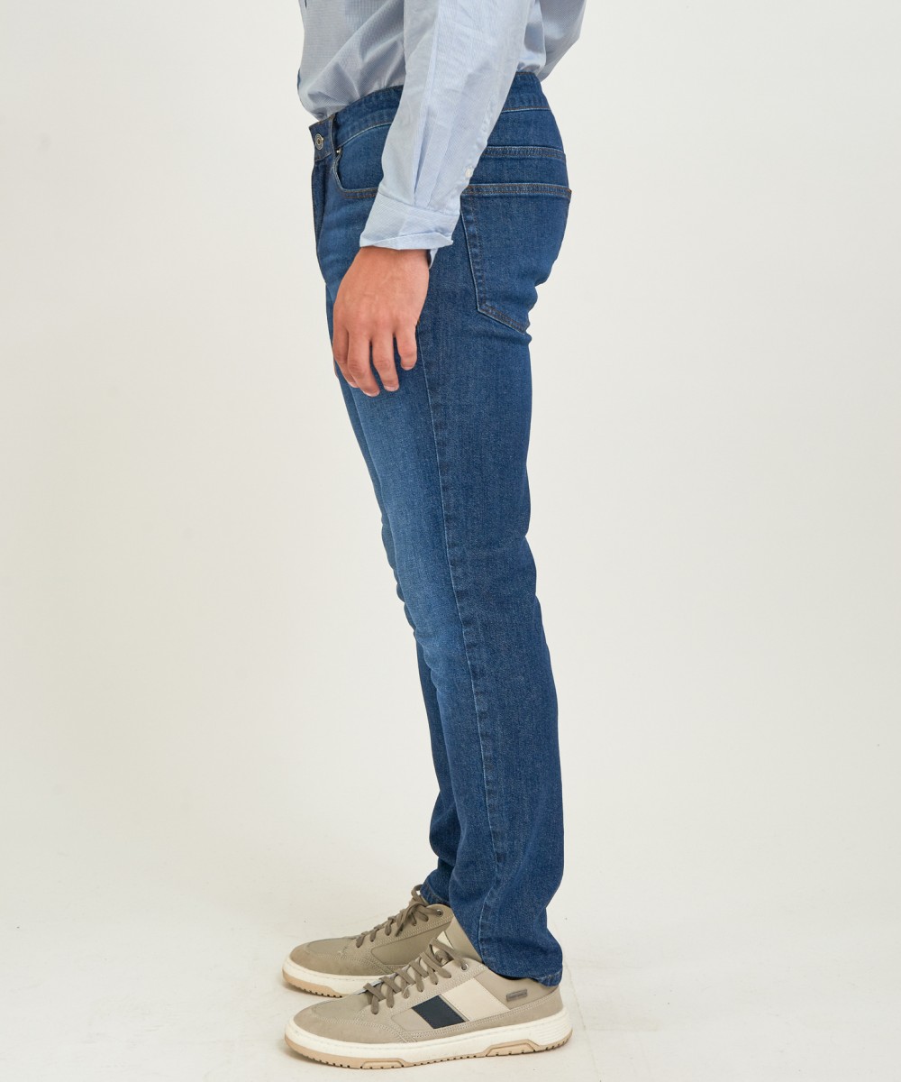 Jean Slim Dark Blue