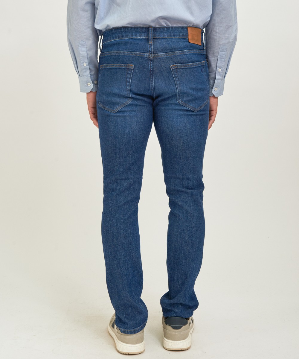 Jean Slim Dark Blue