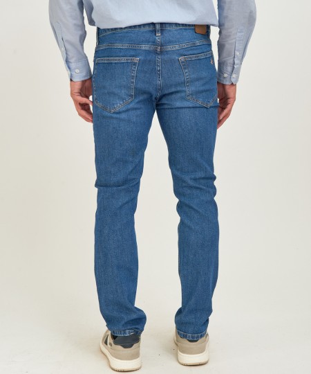 Jean Slim Mid Blue 2