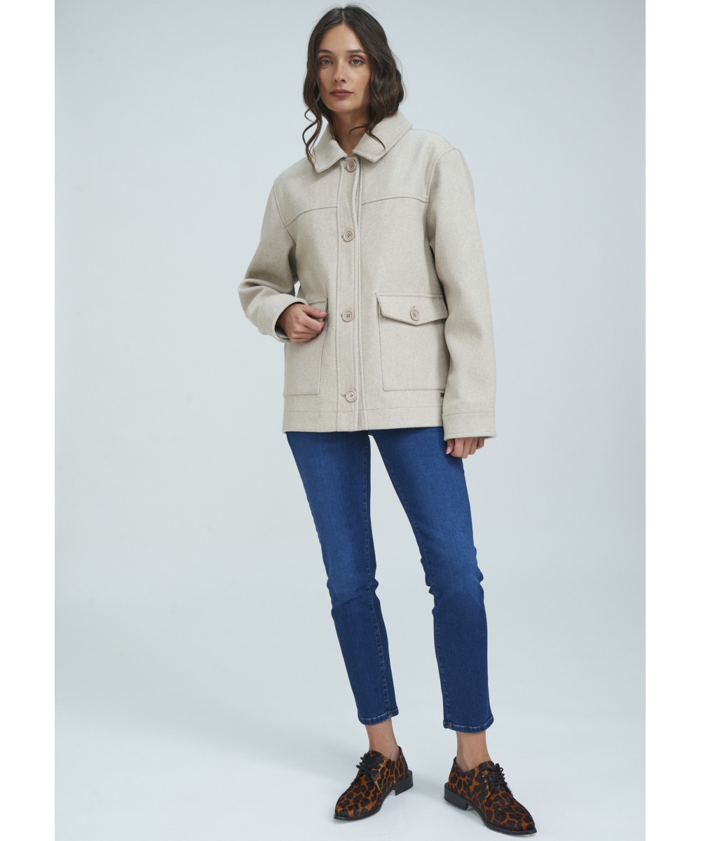 Coat Fiorella