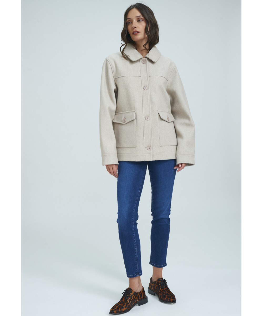 Coat Fiorella