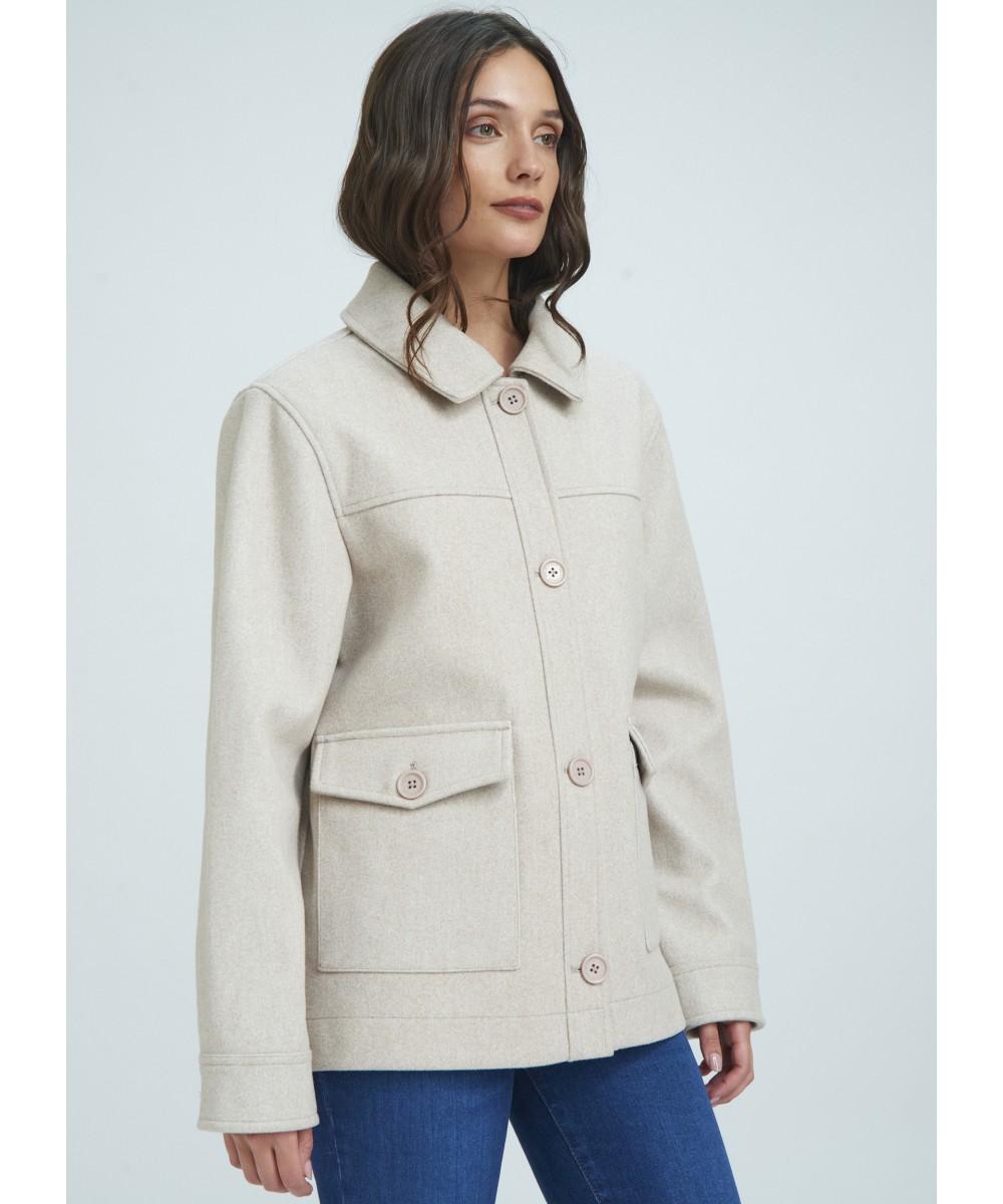 Coat Fiorella