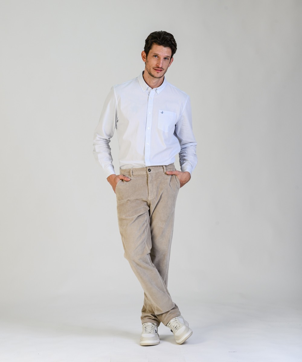 Pantalon Chino Corderoy