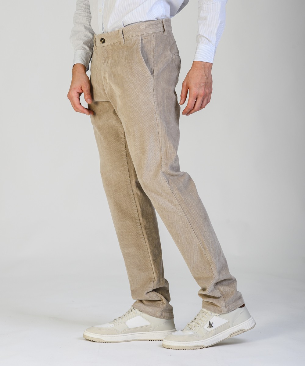 Pantalon Chino Corderoy