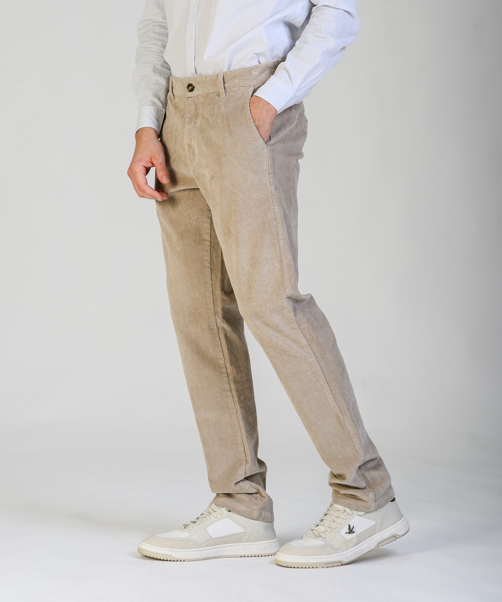 Pantalon Chino Corderoy