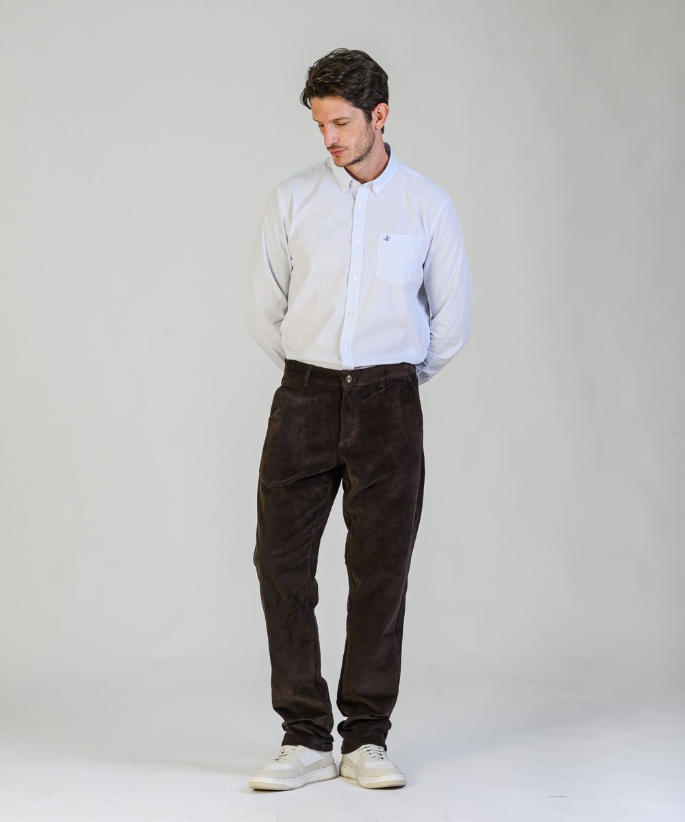 Pantalon Chino Corderoy