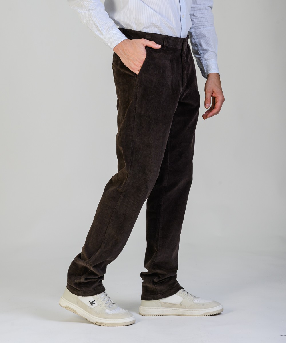 Pantalon Chino Corderoy