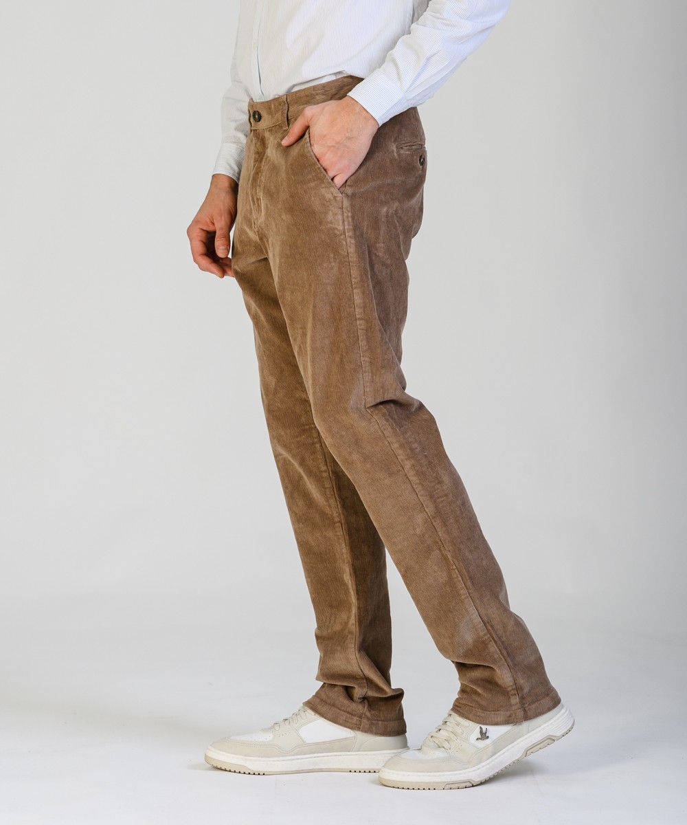 Pantalon Chino Corderoy