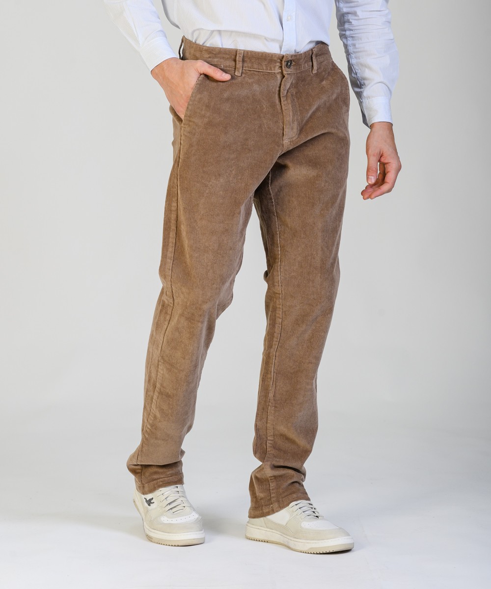 Pantalon Chino Corderoy