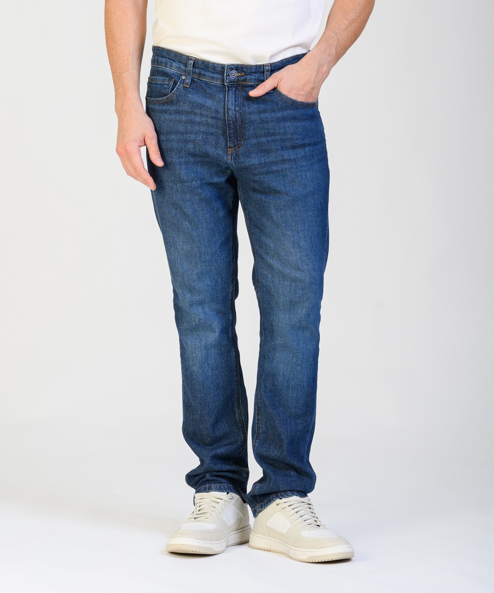 Jean Slim Dark Blue