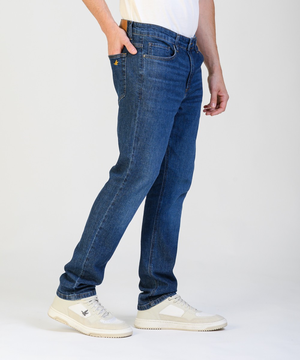 Jean Slim Dark Blue