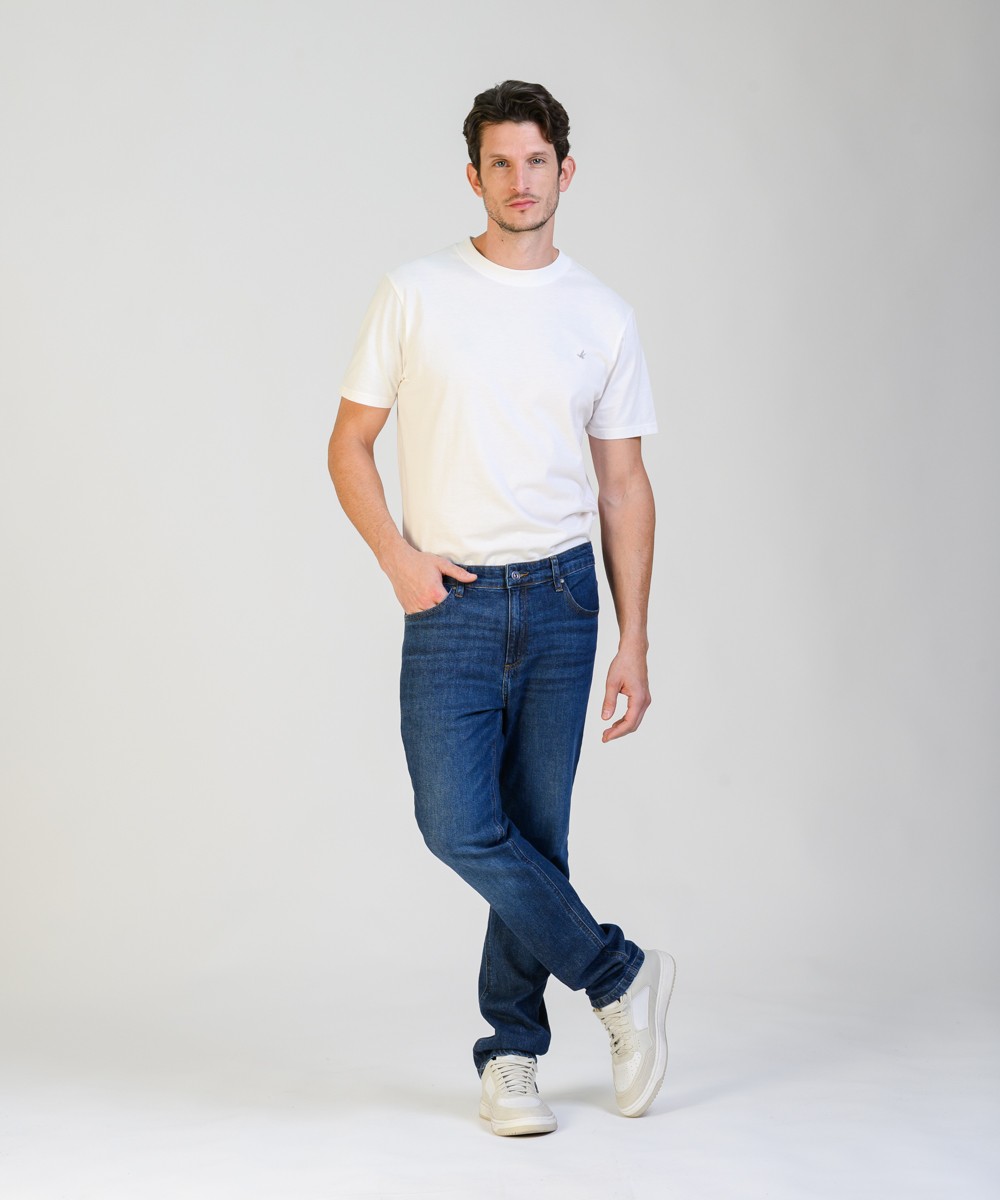 Jean Slim Dark Blue