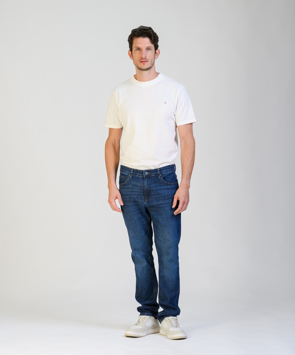 Jean Slim Dark Blue