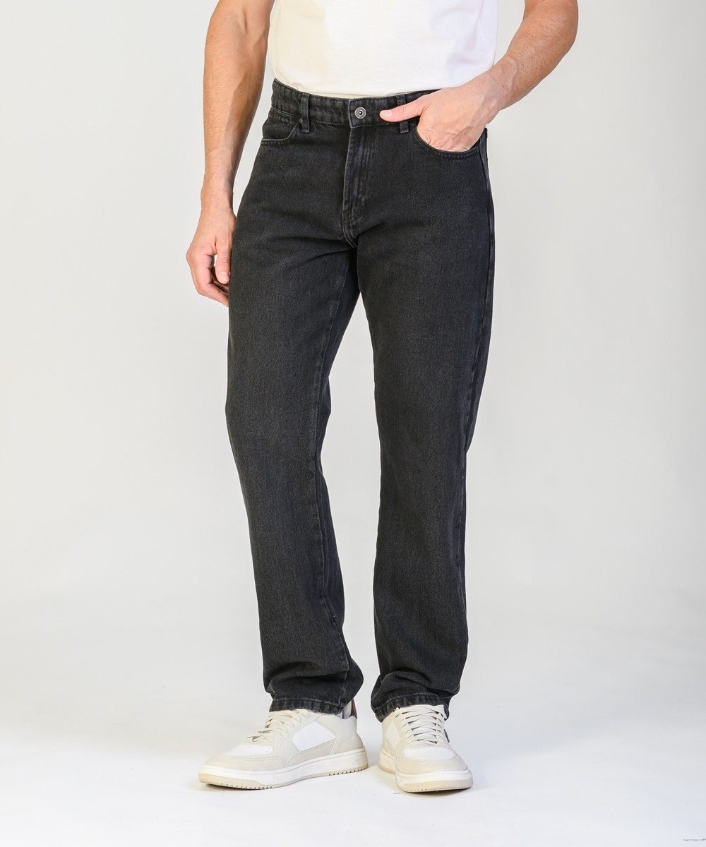 Jean Straight Black