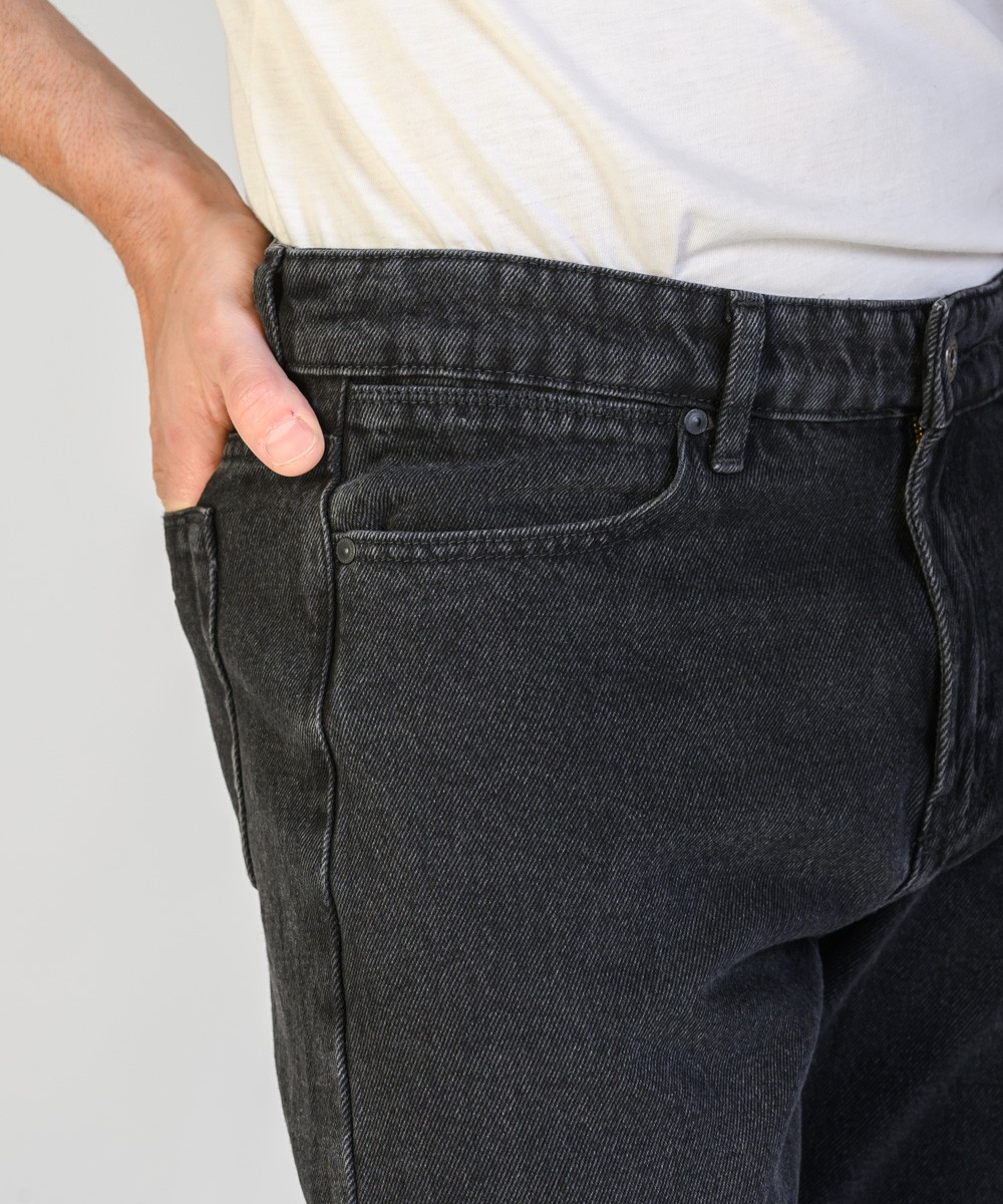 Jean Straight Black