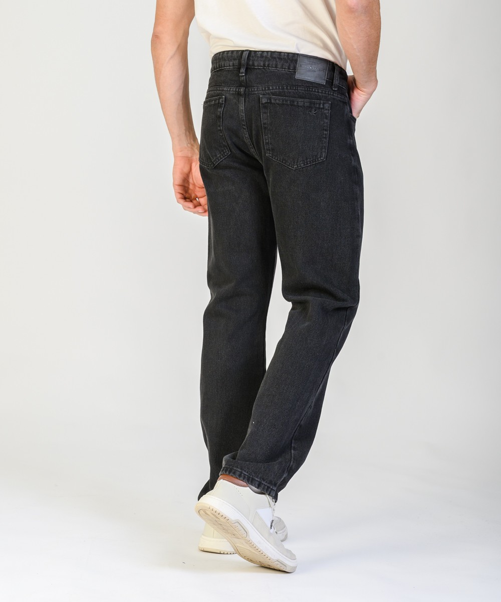 Jean Straight Black