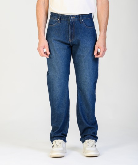 Jean Straight Dark Blue