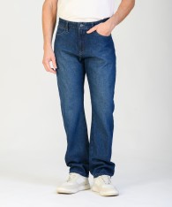 Jean Straight Dark Blue