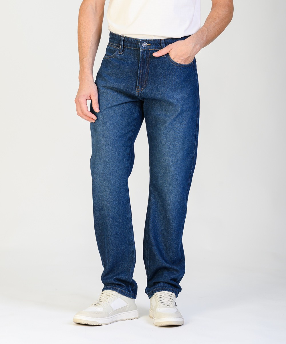 Jean Straight Dark Blue