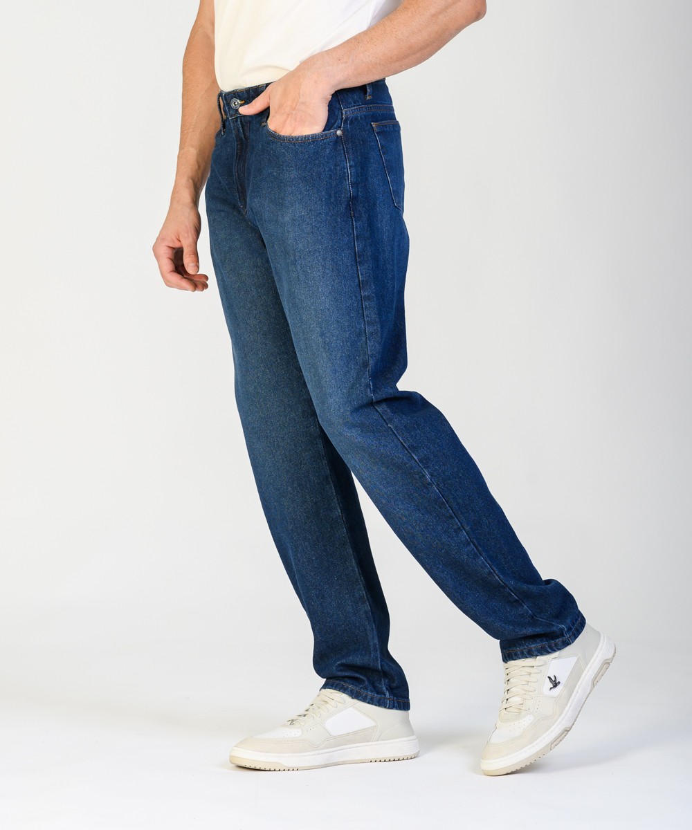Jean Straight Dark Blue