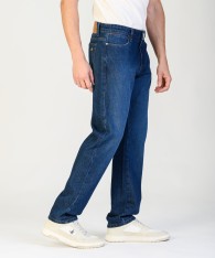 Jean Straight Dark Blue
