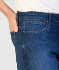 Jean Straight Dark Blue
