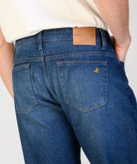 Jean Straight Dark Blue