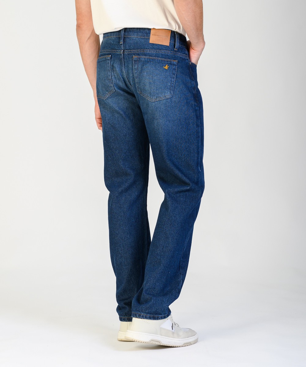 Jean Straight Dark Blue